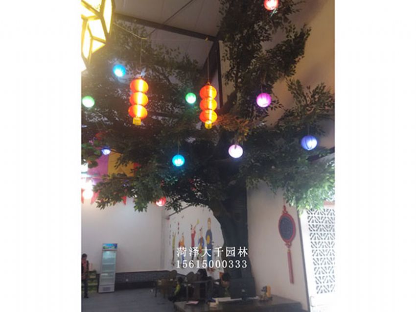 點擊查看詳細信息<br>標題：假樹 閱讀次數(shù)：1383