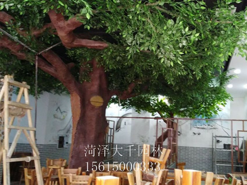 點擊查看詳細信息<br>標題：假樹 閱讀次數(shù)：1424