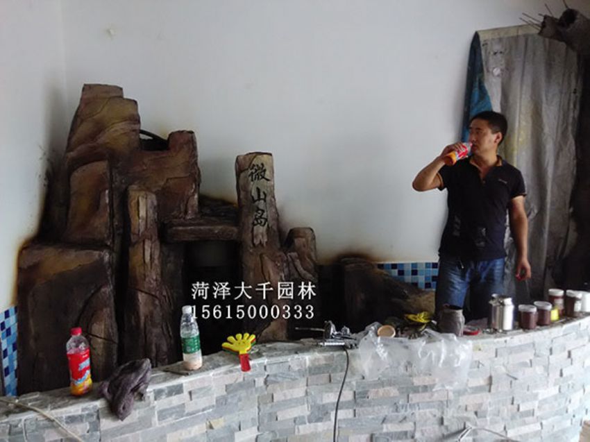點(diǎn)擊查看詳細(xì)信息<br>標(biāo)題：假山 閱讀次數(shù)：1614