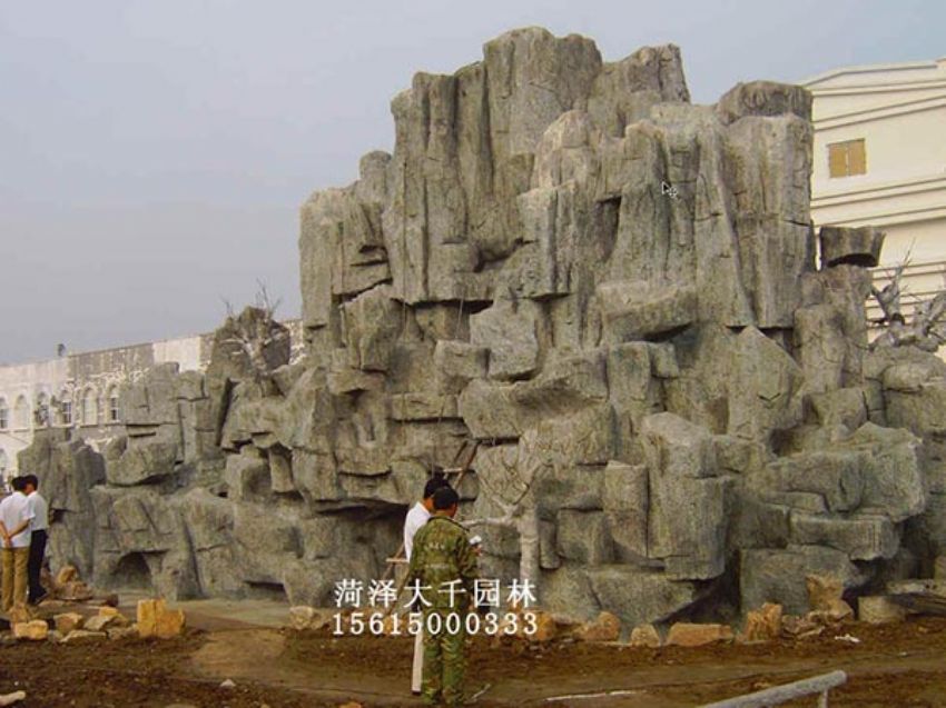 點(diǎn)擊查看詳細(xì)信息<br>標(biāo)題：假山 閱讀次數(shù)：1499