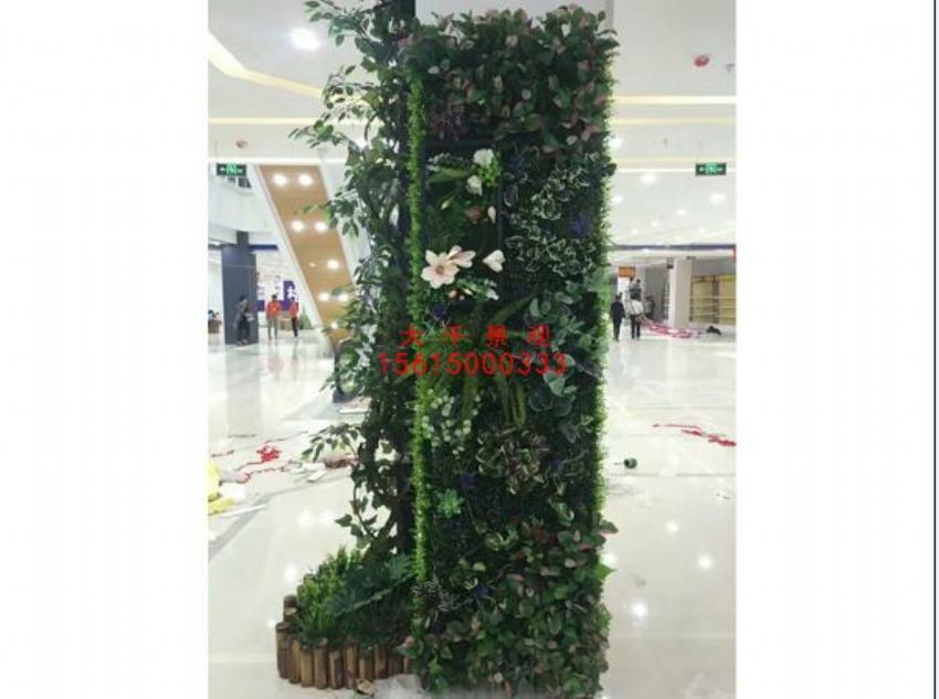點擊查看詳細信息<br>標題：綠植墻 閱讀次數(shù)：1440