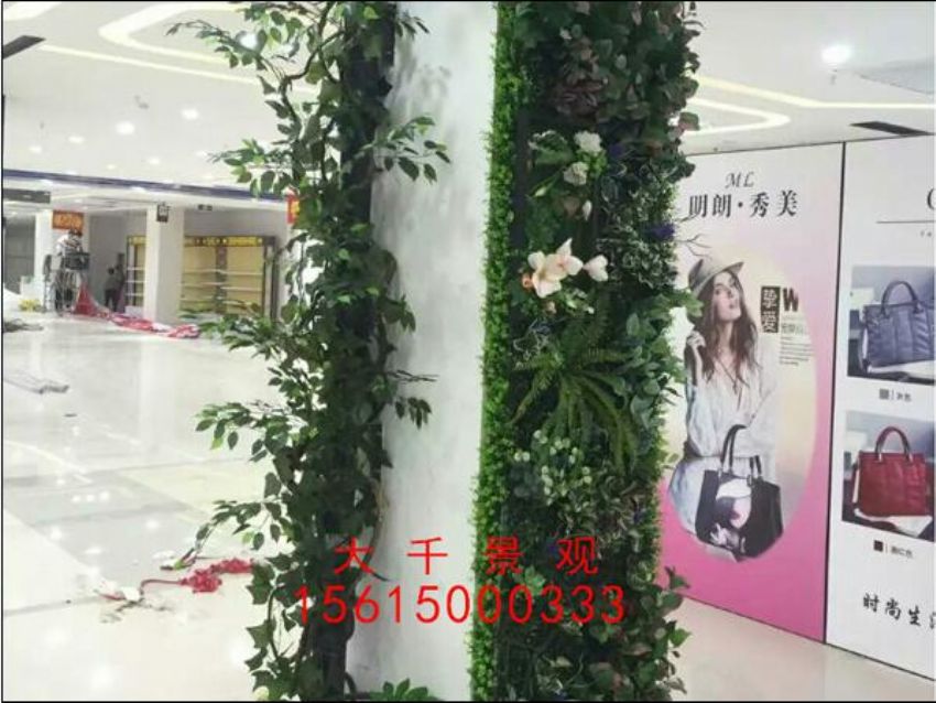 點擊查看詳細信息<br>標題：綠植墻 閱讀次數(shù)：1455
